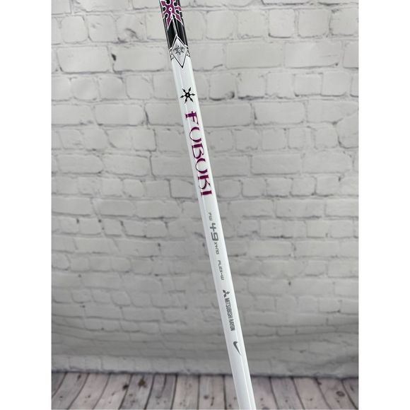 Nike Victory Red S 7 24* Mitusbishi Rayon Fubuki 49x4 Graphite womens - Picture 8 of 8